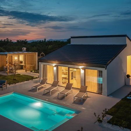 Bandelli Villas Oklaj Kültér fotó