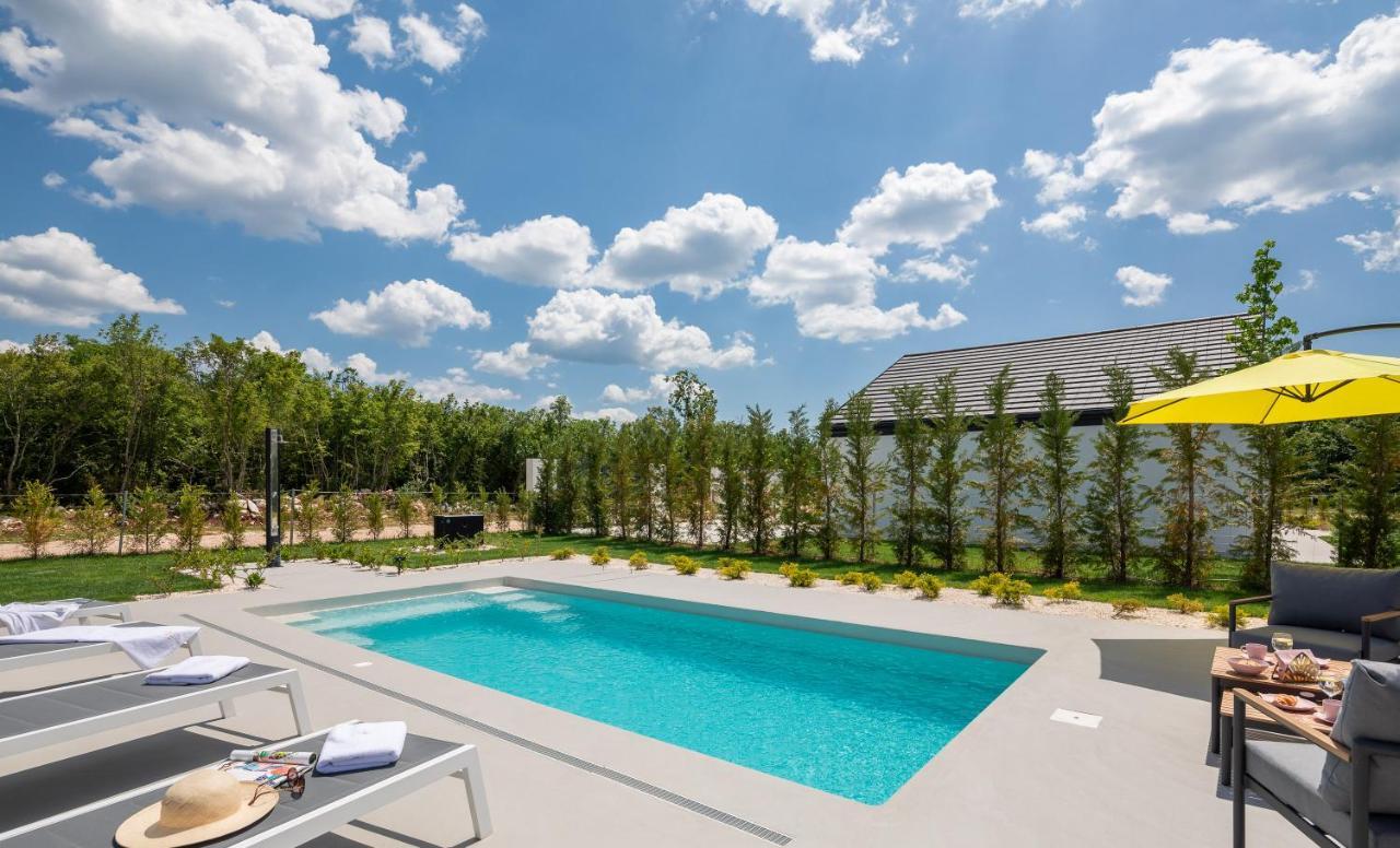 Bandelli Villas Oklaj Kültér fotó