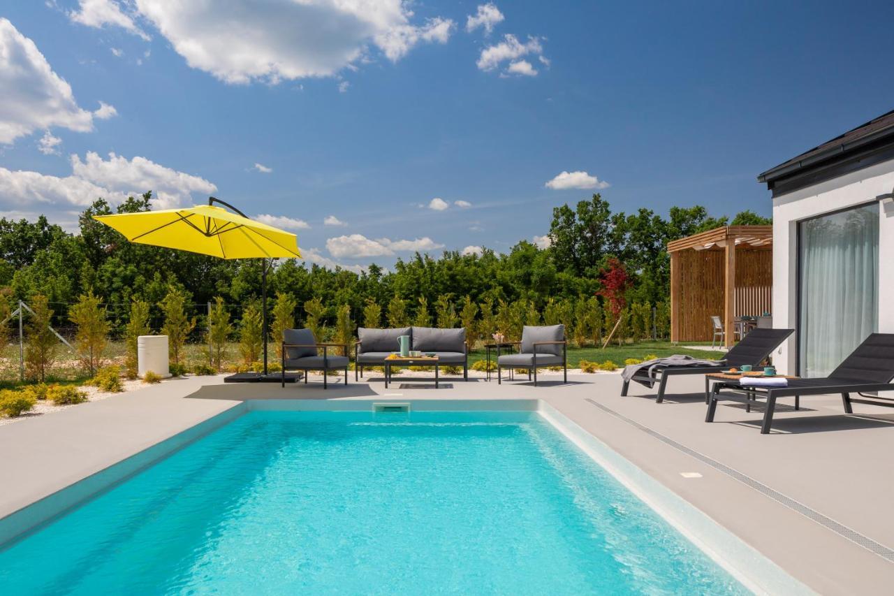 Bandelli Villas Oklaj Kültér fotó