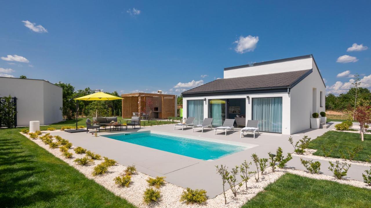 Bandelli Villas Oklaj Kültér fotó