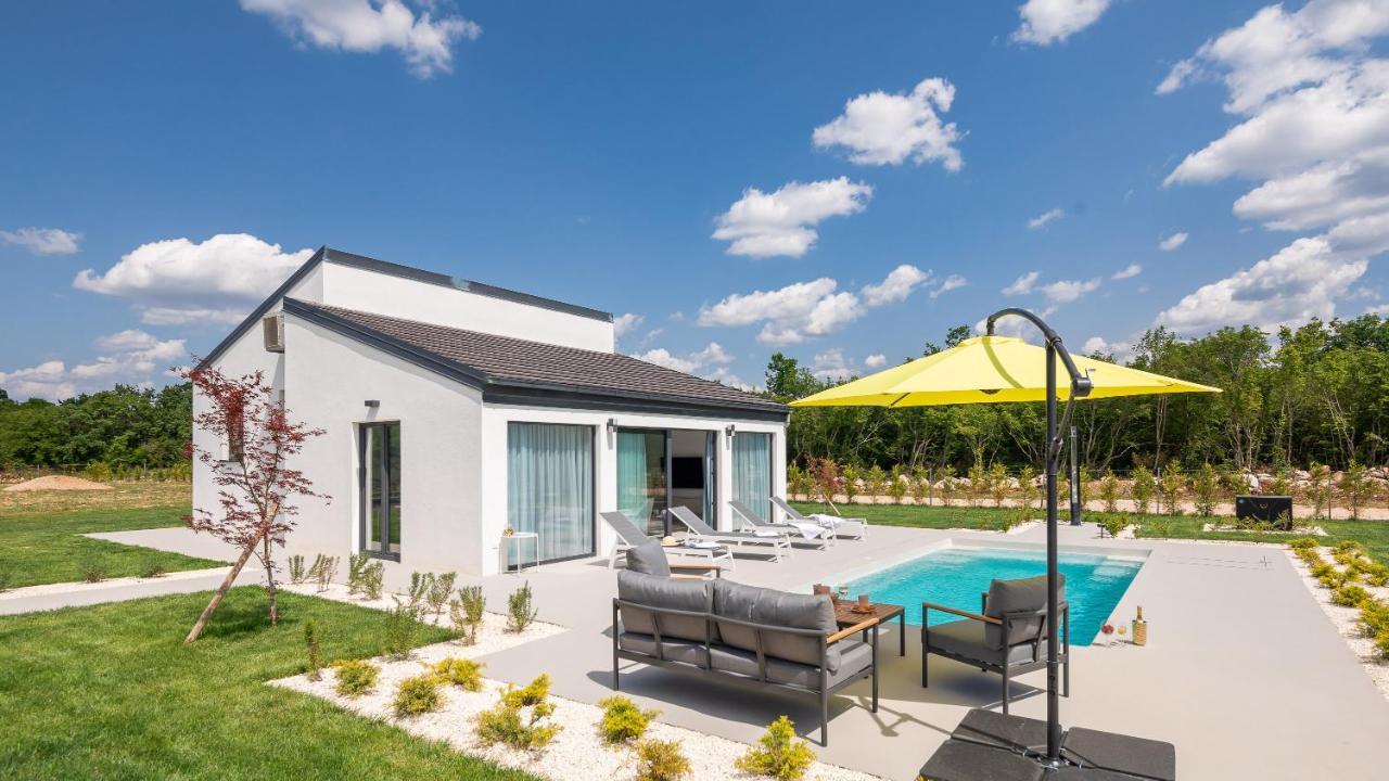 Bandelli Villas Oklaj Kültér fotó