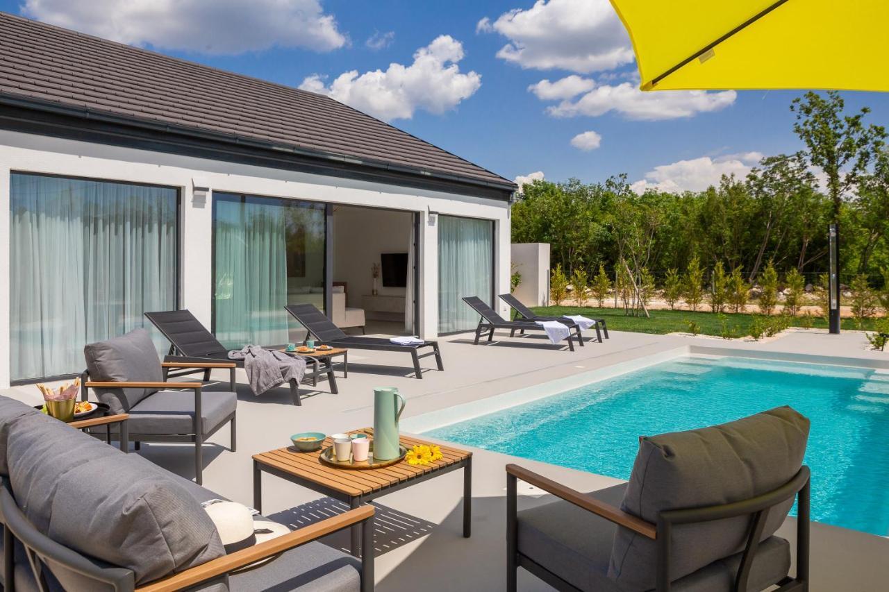 Bandelli Villas Oklaj Kültér fotó