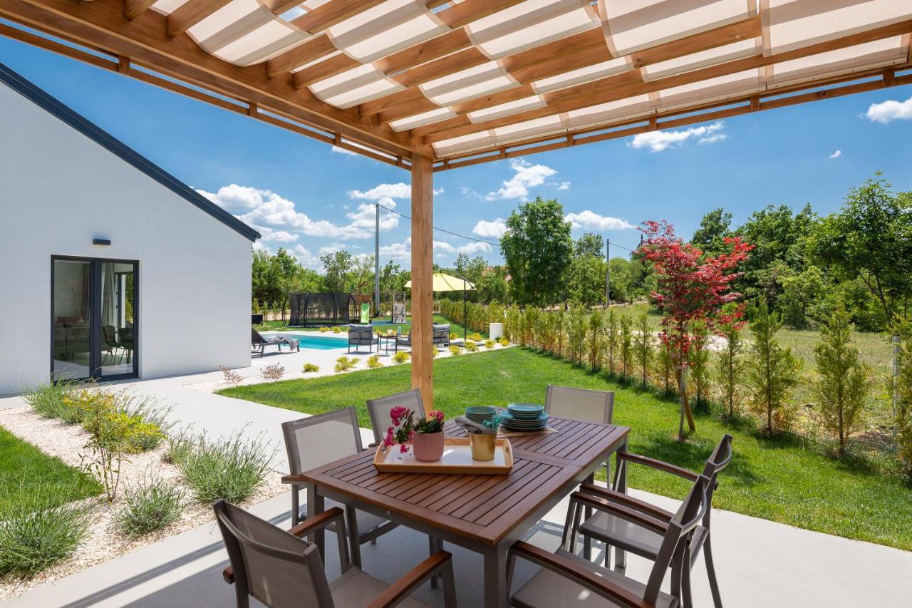 Bandelli Villas Oklaj Kültér fotó