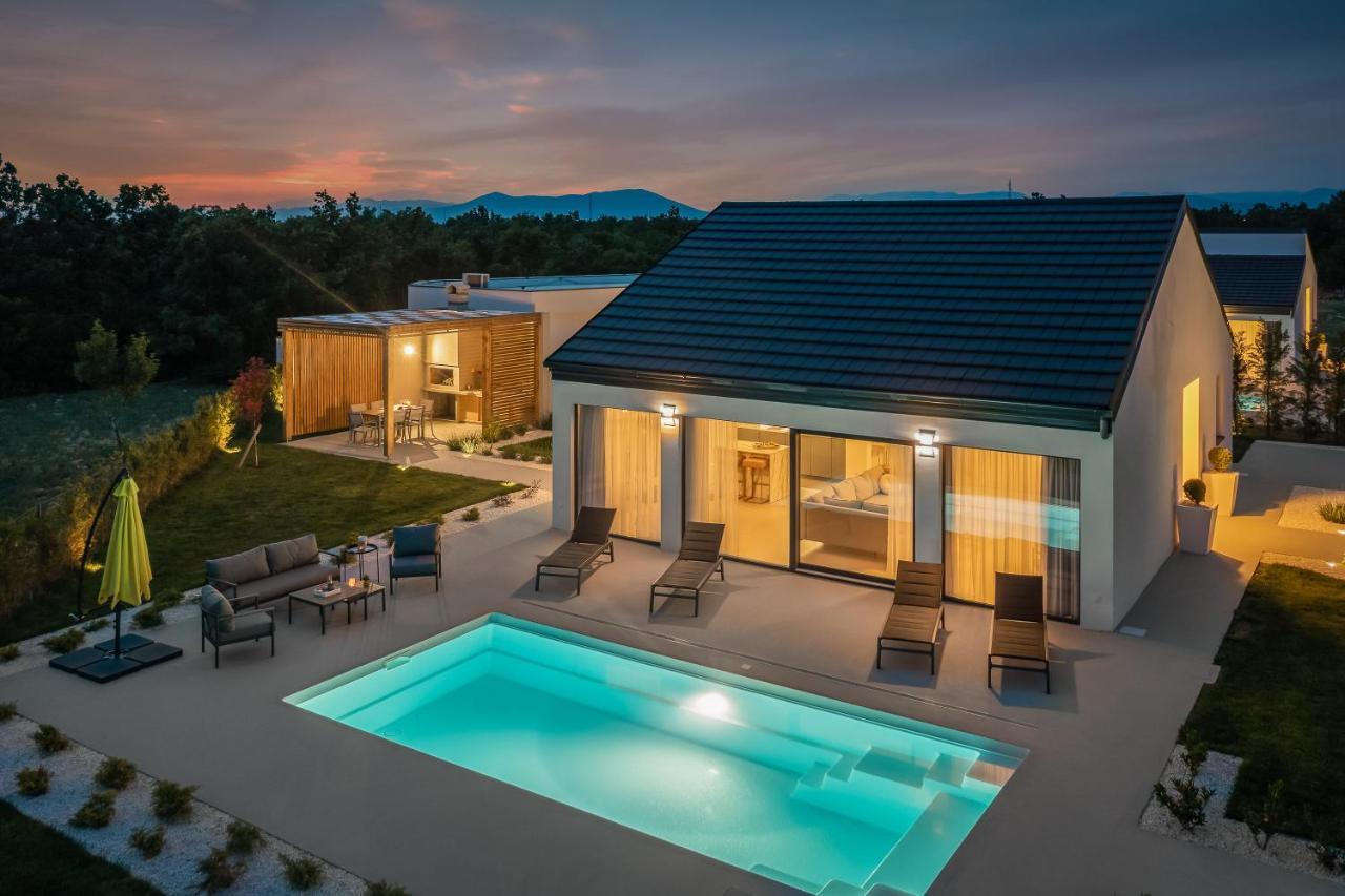 Bandelli Villas Oklaj Kültér fotó