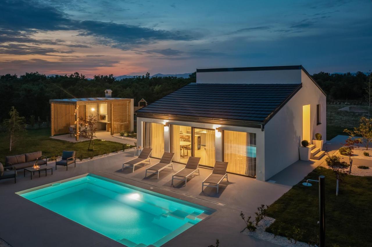Bandelli Villas Oklaj Kültér fotó