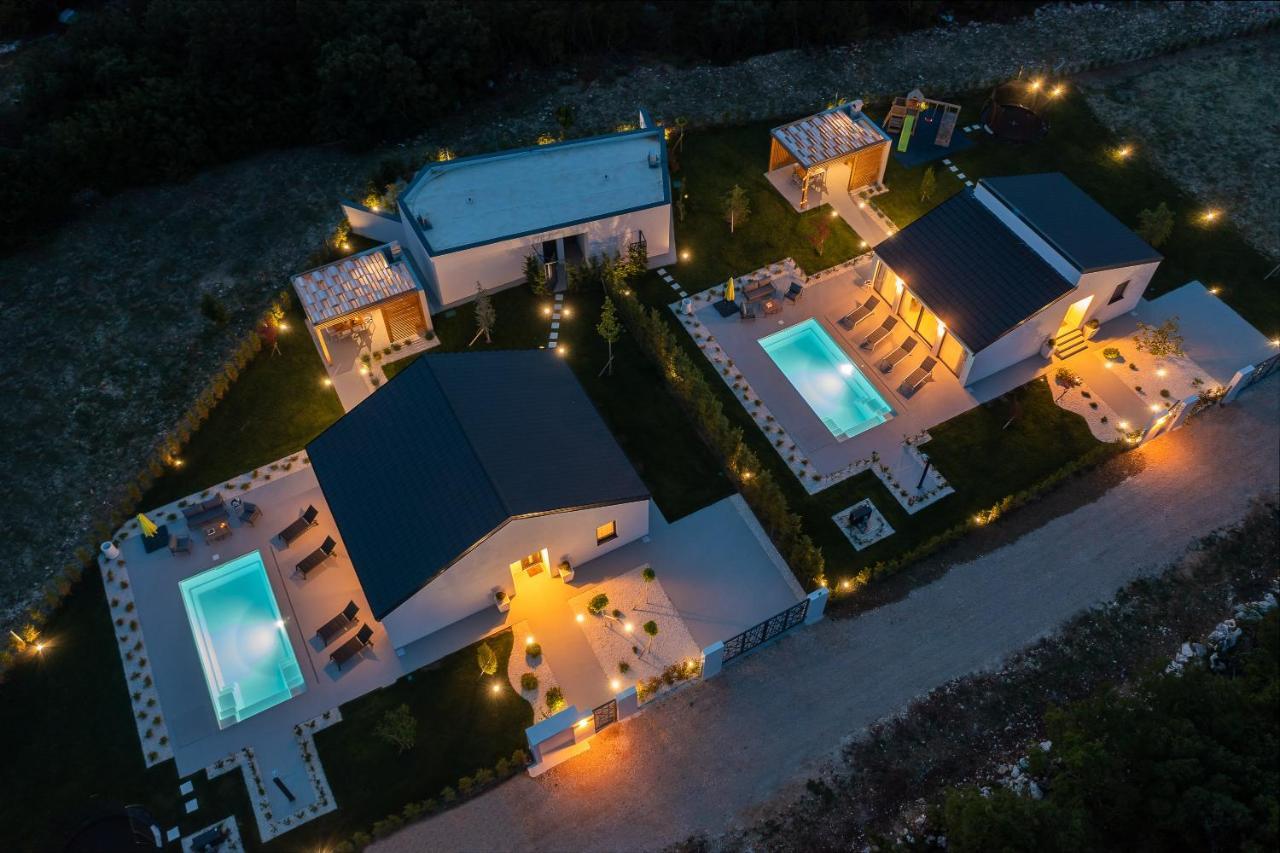 Bandelli Villas Oklaj Kültér fotó