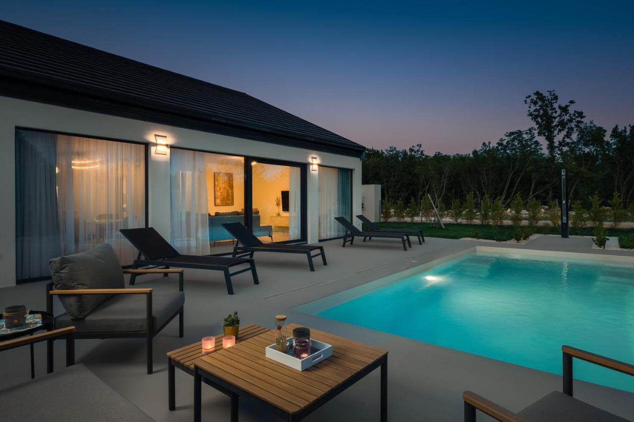 Bandelli Villas Oklaj Kültér fotó