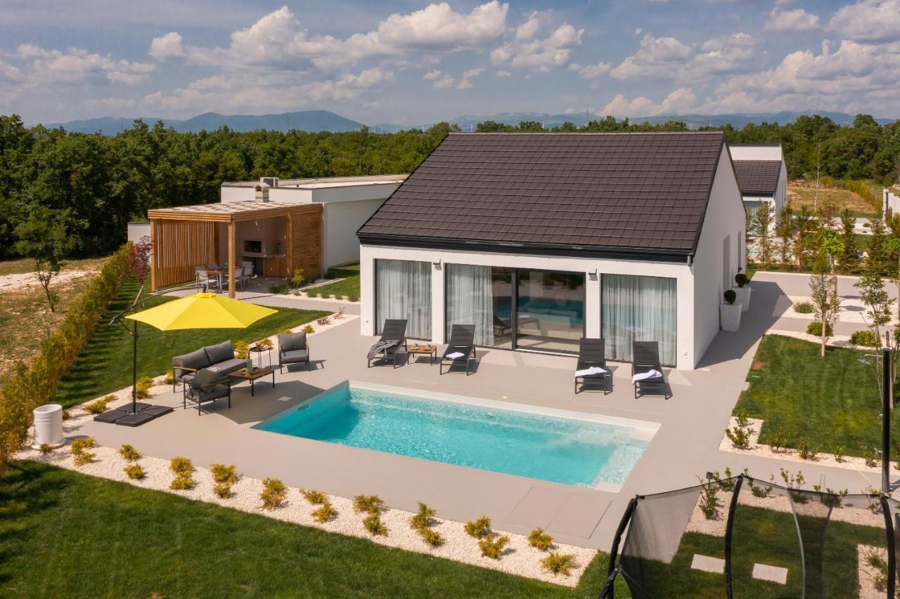 Bandelli Villas Oklaj Kültér fotó