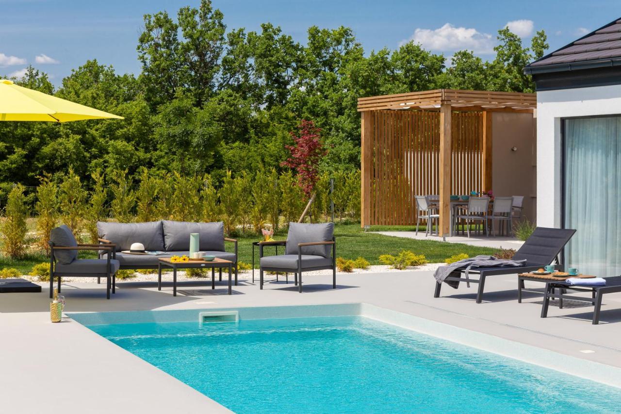 Bandelli Villas Oklaj Kültér fotó