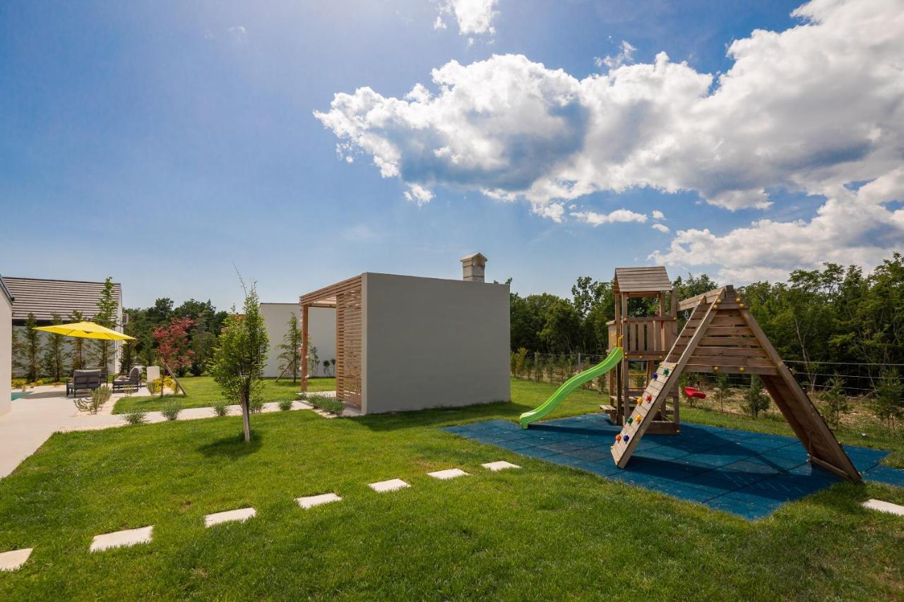 Bandelli Villas Oklaj Kültér fotó