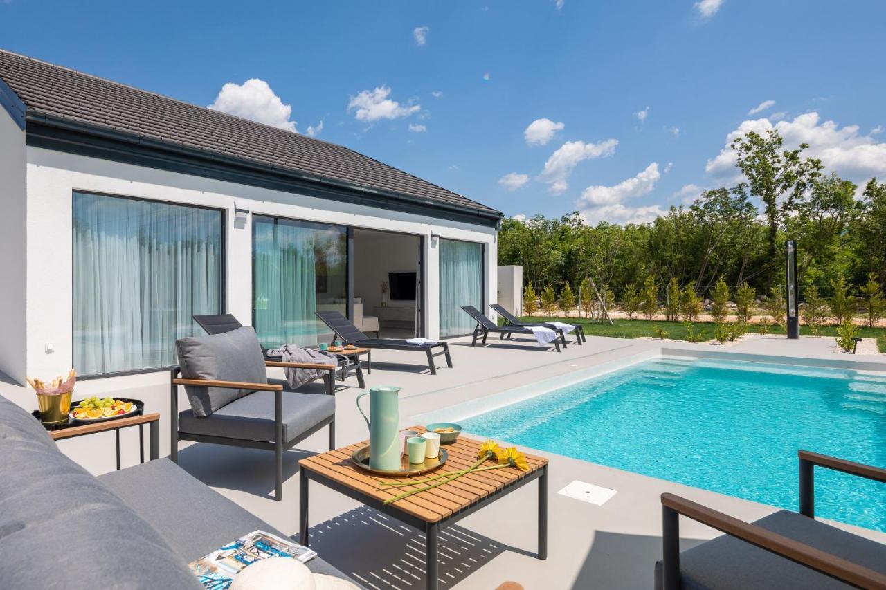 Bandelli Villas Oklaj Kültér fotó