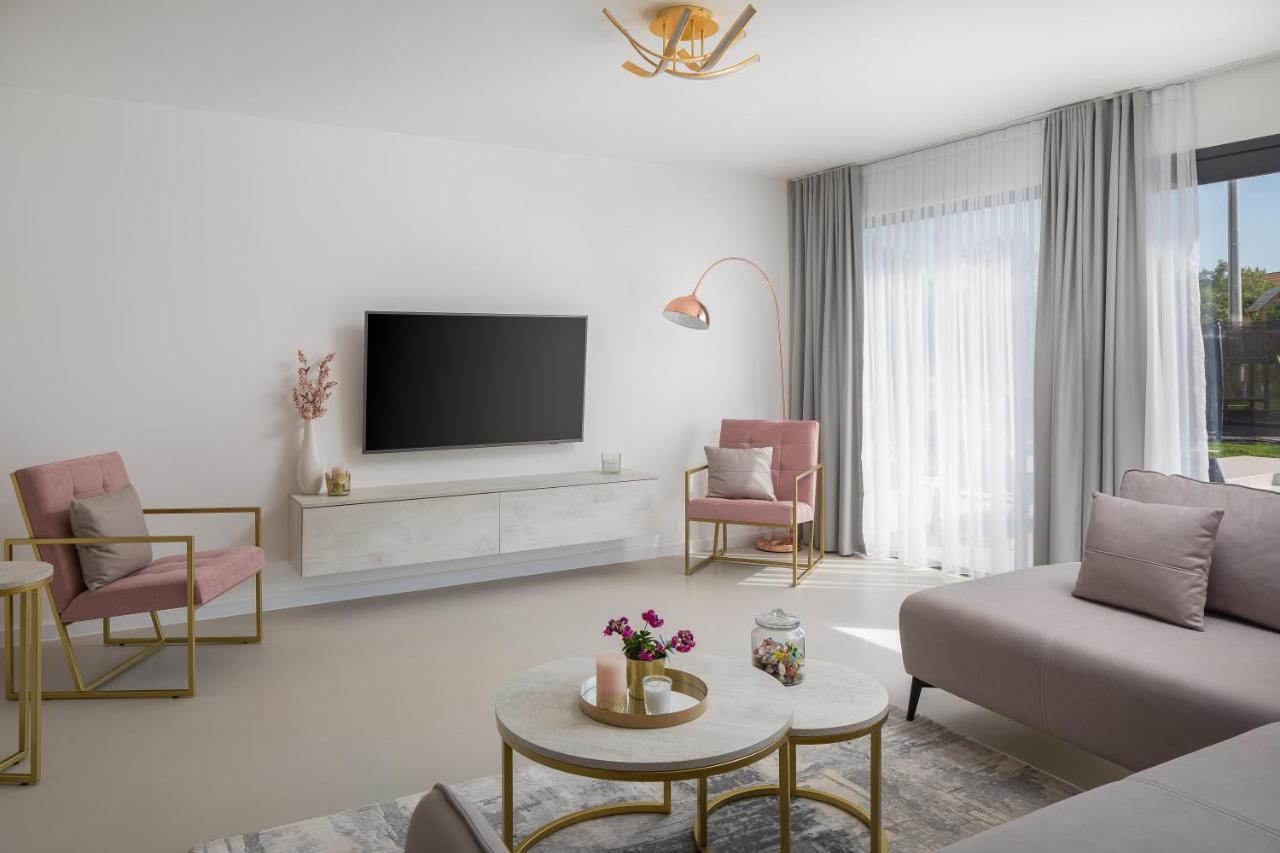 Bandelli Villas Oklaj Kültér fotó