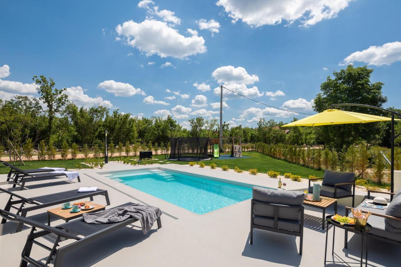 Bandelli Villas Oklaj Kültér fotó