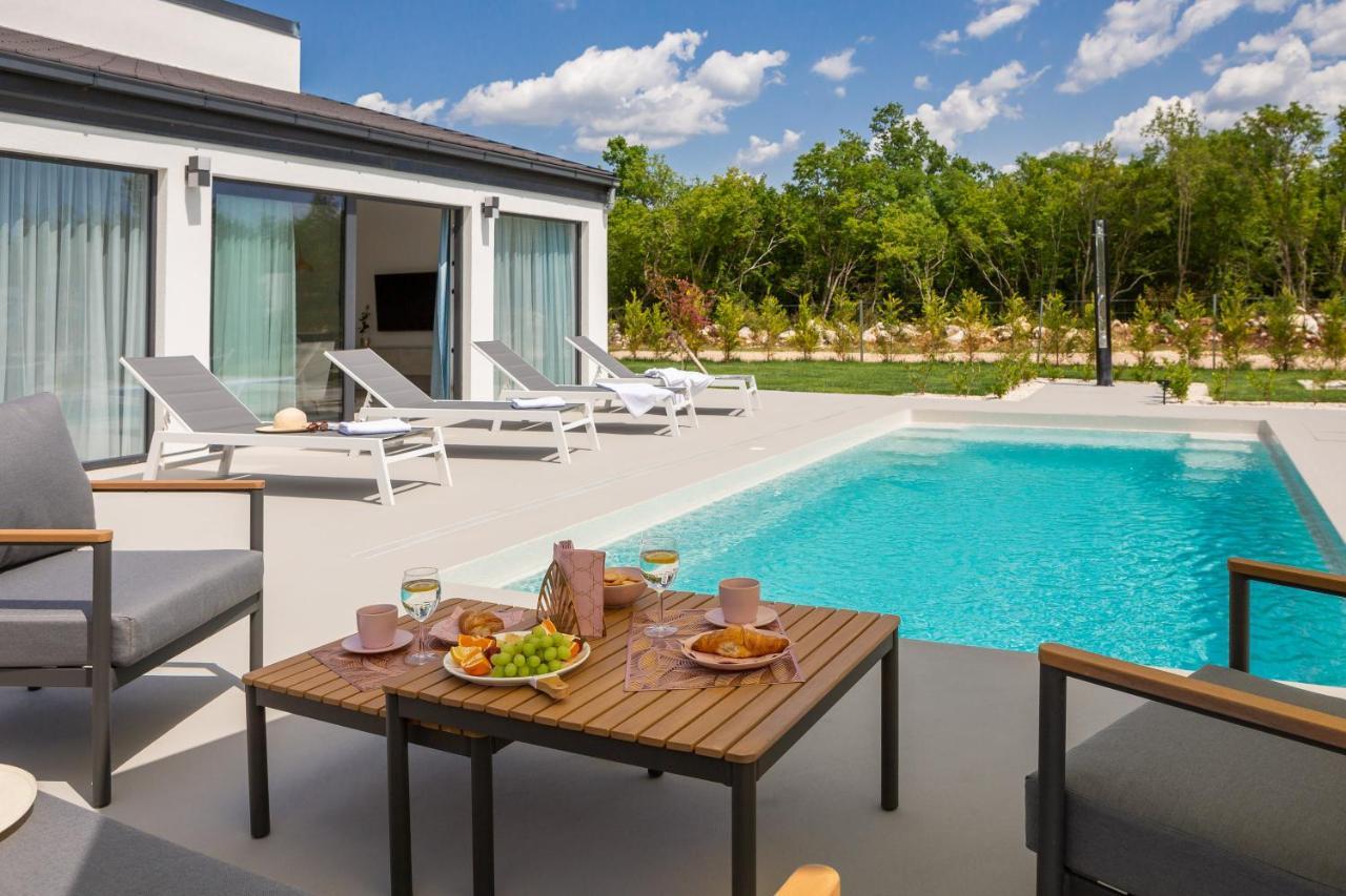 Bandelli Villas Oklaj Kültér fotó