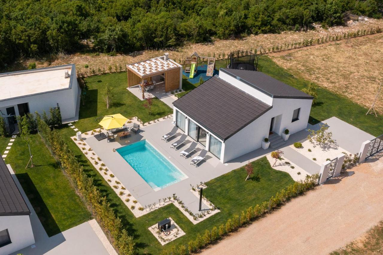 Bandelli Villas Oklaj Kültér fotó