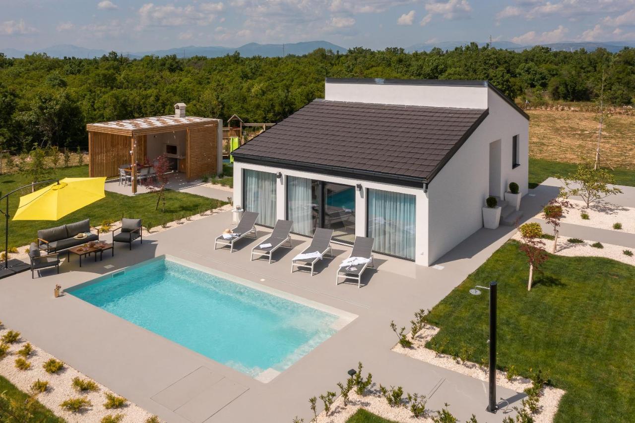 Bandelli Villas Oklaj Kültér fotó