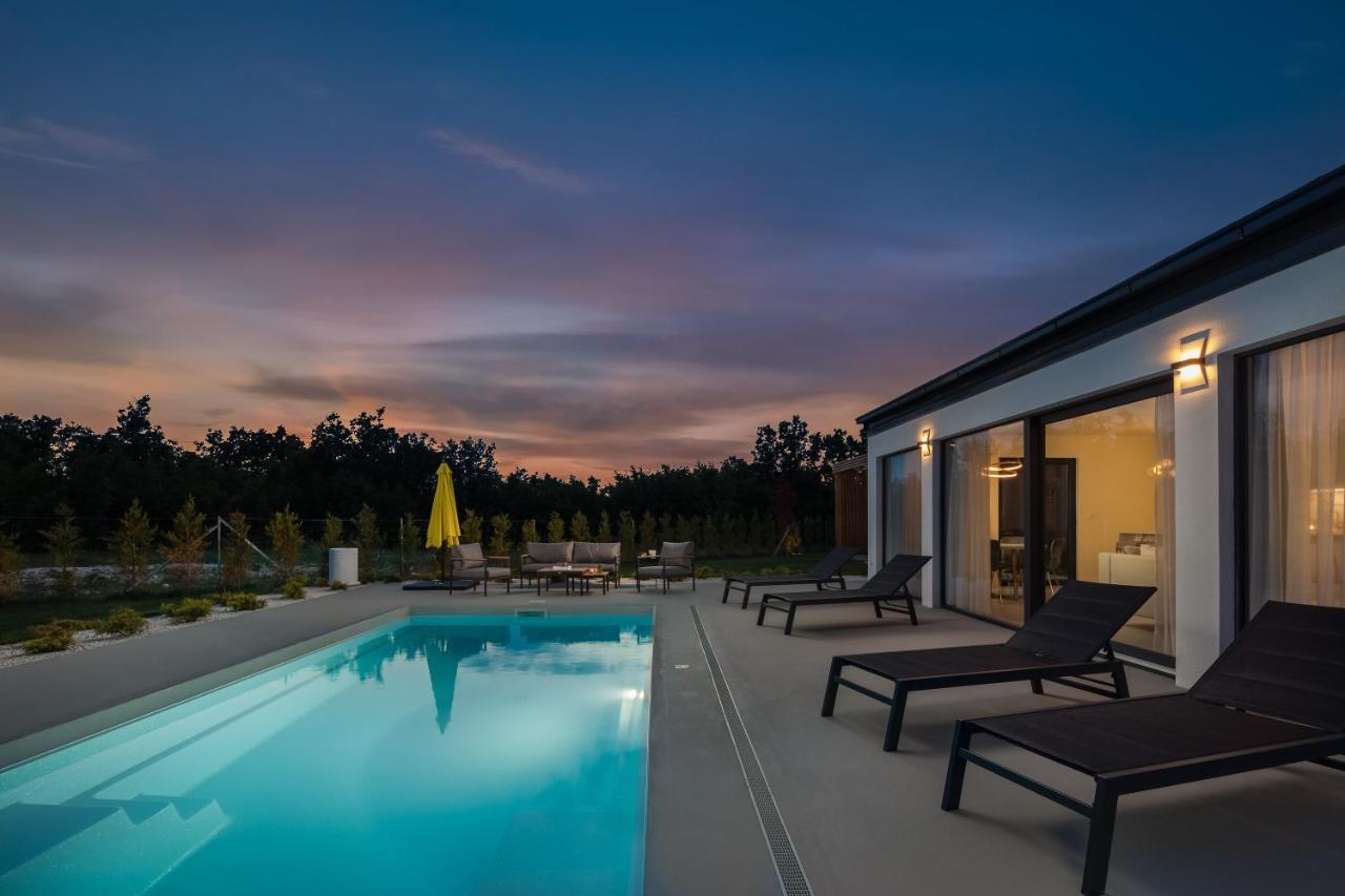 Bandelli Villas Oklaj Kültér fotó
