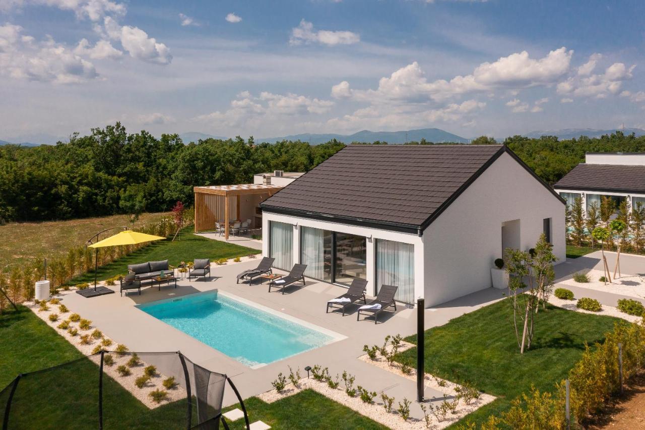 Bandelli Villas Oklaj Kültér fotó