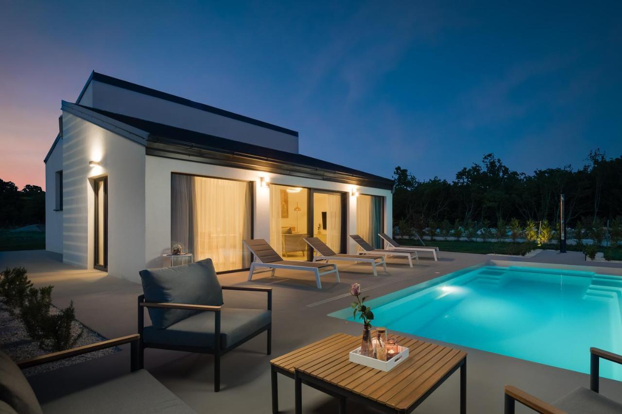 Bandelli Villas Oklaj Kültér fotó